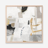 Shop New Connections (Square) Art Print a painted abstract themed wall art print from The Print Emporium wall artwork collection - Buy Australian made fine art painting style poster and framed prints for the home and your interior decor room, TPE-PC-AH003-AP