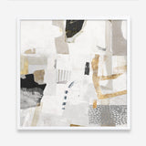 Shop New Connections (Square) Art Print a painted abstract themed wall art print from The Print Emporium wall artwork collection - Buy Australian made fine art painting style poster and framed prints for the home and your interior decor room, TPE-PC-AH003-AP