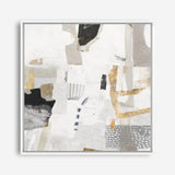 Shop New Connections (Square) Canvas Print a painted abstract themed framed canvas wall art print from The Print Emporium artwork collection - Buy Australian made fine art painting style stretched canvas prints for the home and your interior decor space, TPE-PC-AH003-CA-40X40-NF