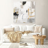 Shop New Connections (Square) Canvas Print a painted abstract themed framed canvas wall art print from The Print Emporium artwork collection - Buy Australian made fine art painting style stretched canvas prints for the home and your interior decor space, TPE-PC-AH003-CA-40X40-NF