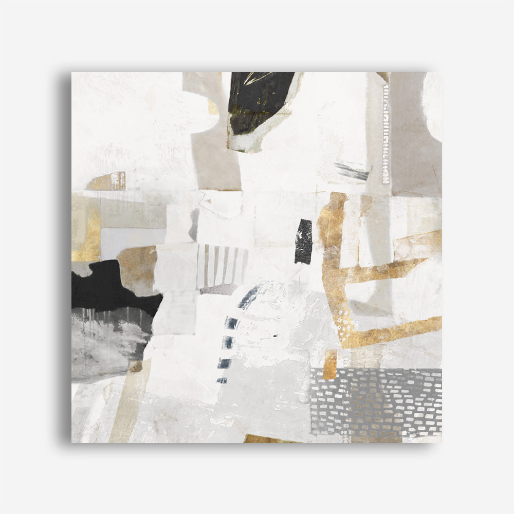 Shop New Connections (Square) Canvas Print a painted abstract themed framed canvas wall art print from The Print Emporium artwork collection - Buy Australian made fine art painting style stretched canvas prints for the home and your interior decor space, TPE-PC-AH003-CA-40X40-NF