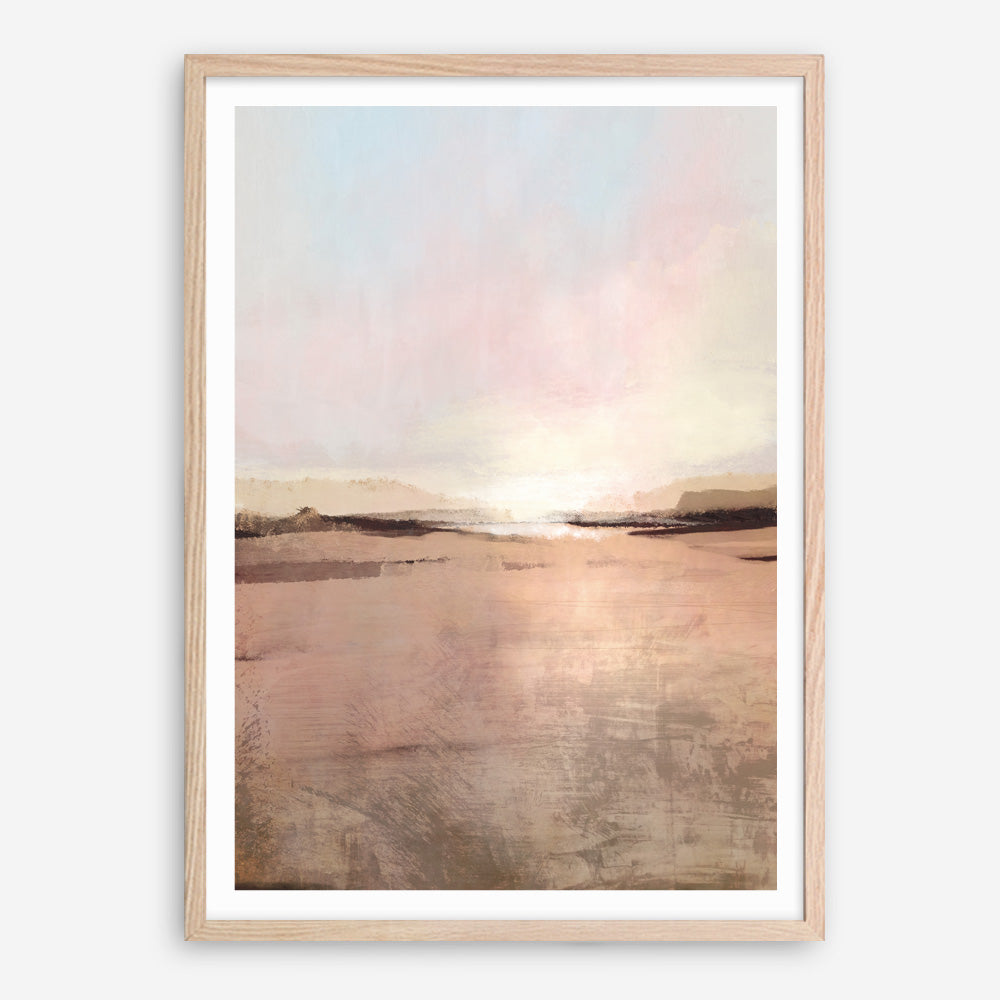 Shop New Dawn Art Print a painted abstract themed wall art print from The Print Emporium wall artwork collection - Buy Australian made fine art painting style poster and framed prints for the home and your interior decor room, TPE-DH-108-AP