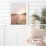 Shop New Dawn Art Print a painted abstract themed wall art print from The Print Emporium wall artwork collection - Buy Australian made fine art painting style poster and framed prints for the home and your interior decor room, TPE-DH-108-AP