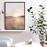 Shop New Dawn Art Print a painted abstract themed wall art print from The Print Emporium wall artwork collection - Buy Australian made fine art painting style poster and framed prints for the home and your interior decor room, TPE-DH-108-AP