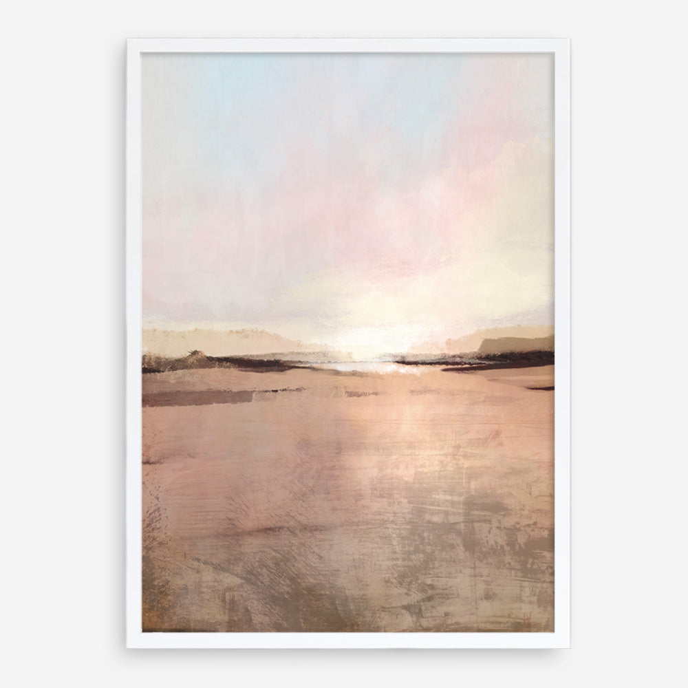 Shop New Dawn Art Print a painted abstract themed wall art print from The Print Emporium wall artwork collection - Buy Australian made fine art painting style poster and framed prints for the home and your interior decor room, TPE-DH-108-AP