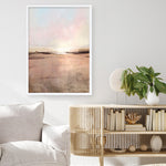 Shop New Dawn Art Print a painted abstract themed wall art print from The Print Emporium wall artwork collection - Buy Australian made fine art painting style poster and framed prints for the home and your interior decor room, TPE-DH-108-AP