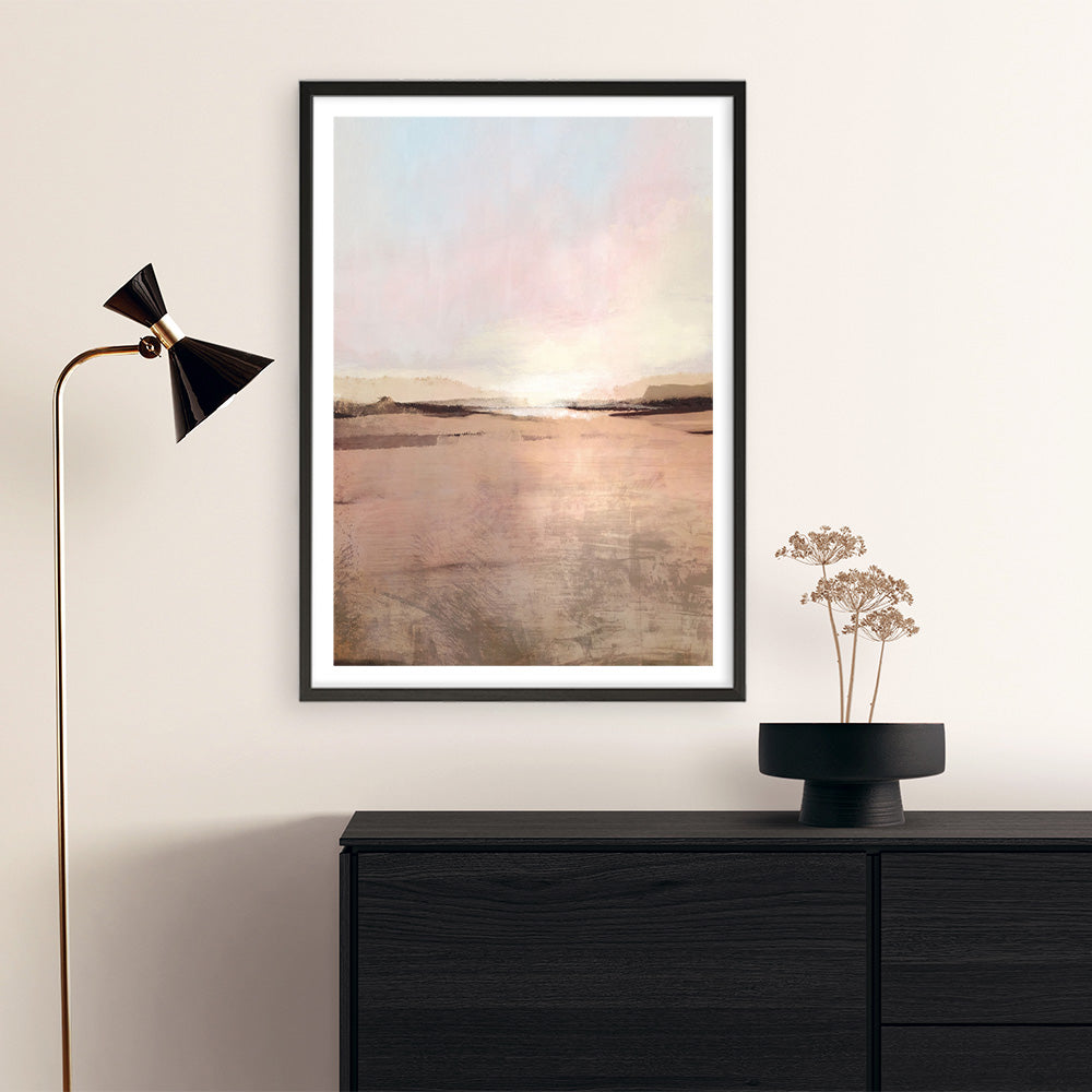 Shop New Dawn Art Print a painted abstract themed wall art print from The Print Emporium wall artwork collection - Buy Australian made fine art painting style poster and framed prints for the home and your interior decor room, TPE-DH-108-AP