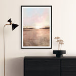 Shop New Dawn Art Print a painted abstract themed wall art print from The Print Emporium wall artwork collection - Buy Australian made fine art painting style poster and framed prints for the home and your interior decor room, TPE-DH-108-AP