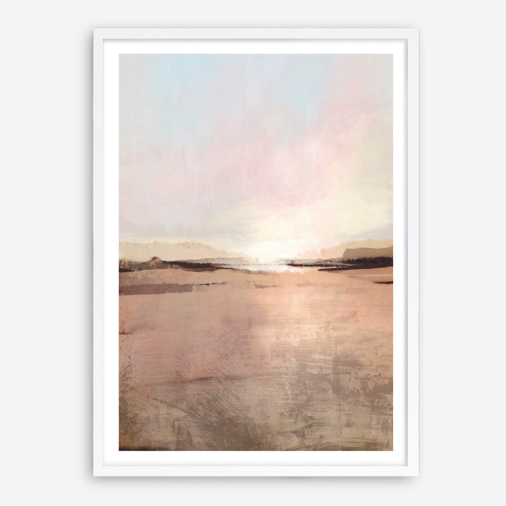 Shop New Dawn Art Print a painted abstract themed wall art print from The Print Emporium wall artwork collection - Buy Australian made fine art painting style poster and framed prints for the home and your interior decor room, TPE-DH-108-AP