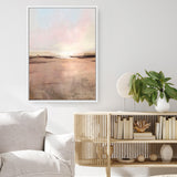 Shop New Dawn Canvas Print a painted abstract themed framed canvas wall art print from The Print Emporium artwork collection - Buy Australian made fine art painting style stretched canvas prints for the home and your interior decor space, TPE-DH-108-CA-35X46-NF