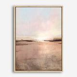 Shop New Dawn Canvas Print a painted abstract themed framed canvas wall art print from The Print Emporium artwork collection - Buy Australian made fine art painting style stretched canvas prints for the home and your interior decor space, TPE-DH-108-CA-35X46-NF