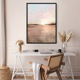 Shop New Dawn Canvas Print a painted abstract themed framed canvas wall art print from The Print Emporium artwork collection - Buy Australian made fine art painting style stretched canvas prints for the home and your interior decor space, TPE-DH-108-CA-35X46-NF