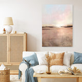 Shop New Dawn Canvas Print a painted abstract themed framed canvas wall art print from The Print Emporium artwork collection - Buy Australian made fine art painting style stretched canvas prints for the home and your interior decor space, TPE-DH-108-CA-35X46-NF