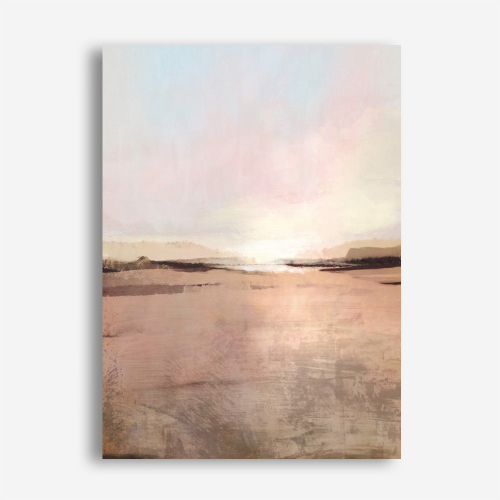 Shop New Dawn Canvas Print a painted abstract themed framed canvas wall art print from The Print Emporium artwork collection - Buy Australian made fine art painting style stretched canvas prints for the home and your interior decor space, TPE-DH-108-CA-35X46-NF