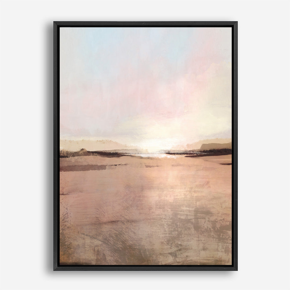 Shop New Dawn Canvas Print a painted abstract themed framed canvas wall art print from The Print Emporium artwork collection - Buy Australian made fine art painting style stretched canvas prints for the home and your interior decor space, TPE-DH-108-CA-35X46-NF