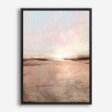 Shop New Dawn Canvas Print a painted abstract themed framed canvas wall art print from The Print Emporium artwork collection - Buy Australian made fine art painting style stretched canvas prints for the home and your interior decor space, TPE-DH-108-CA-35X46-NF