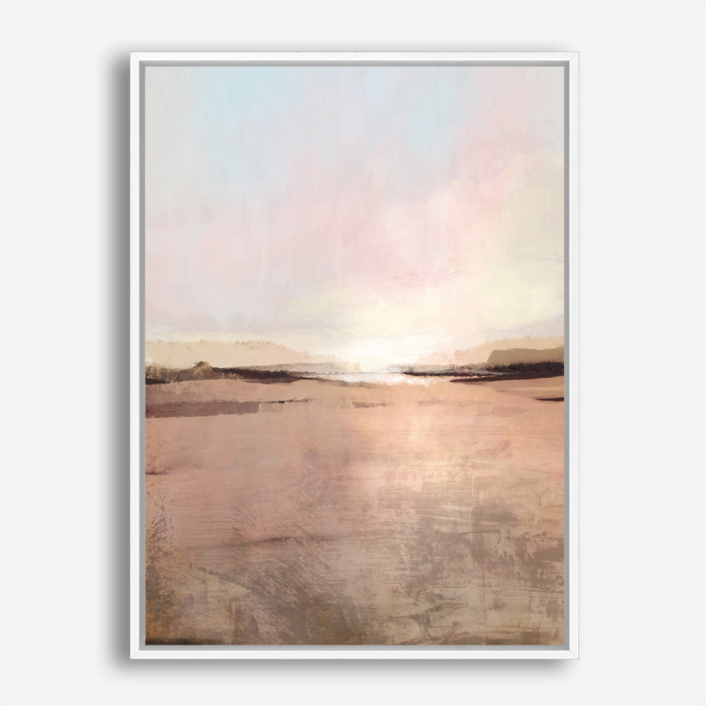 Shop New Dawn Canvas Print a painted abstract themed framed canvas wall art print from The Print Emporium artwork collection - Buy Australian made fine art painting style stretched canvas prints for the home and your interior decor space, TPE-DH-108-CA-35X46-NF