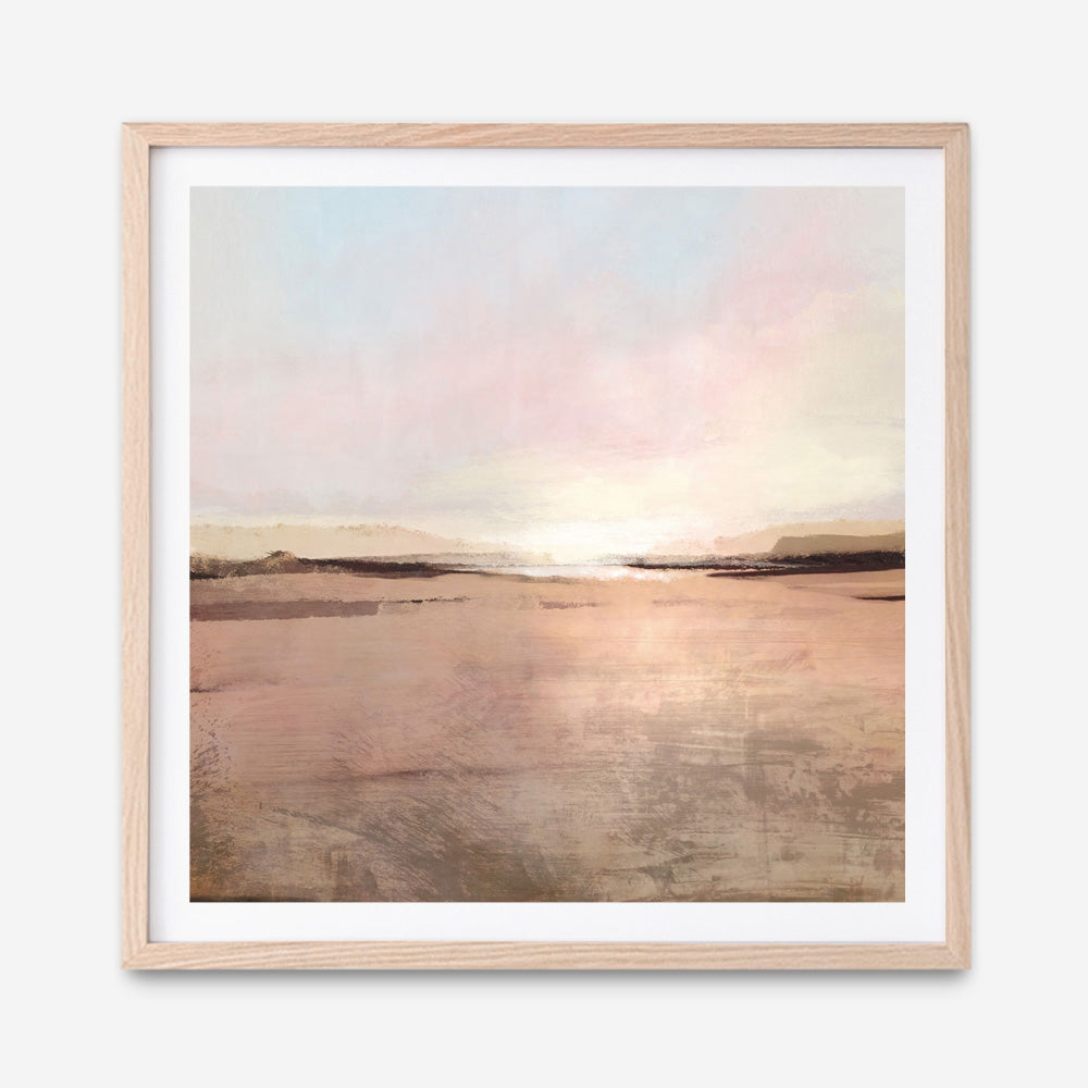 Shop New Dawn (Square) Art Print a painted abstract themed wall art print from The Print Emporium wall artwork collection - Buy Australian made fine art painting style poster and framed prints for the home and your interior decor room, TPE-DH-331-AP