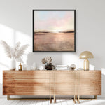 Shop New Dawn (Square) Art Print a painted abstract themed wall art print from The Print Emporium wall artwork collection - Buy Australian made fine art painting style poster and framed prints for the home and your interior decor room, TPE-DH-331-AP