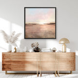 Shop New Dawn (Square) Art Print a painted abstract themed wall art print from The Print Emporium wall artwork collection - Buy Australian made fine art painting style poster and framed prints for the home and your interior decor room, TPE-DH-331-AP
