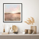Shop New Dawn (Square) Art Print a painted abstract themed wall art print from The Print Emporium wall artwork collection - Buy Australian made fine art painting style poster and framed prints for the home and your interior decor room, TPE-DH-331-AP