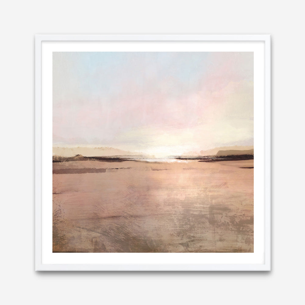 Shop New Dawn (Square) Art Print a painted abstract themed wall art print from The Print Emporium wall artwork collection - Buy Australian made fine art painting style poster and framed prints for the home and your interior decor room, TPE-DH-331-AP