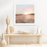 Shop New Dawn (Square) Art Print a painted abstract themed wall art print from The Print Emporium wall artwork collection - Buy Australian made fine art painting style poster and framed prints for the home and your interior decor room, TPE-DH-331-AP