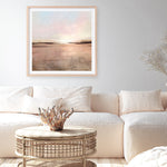 Shop New Dawn (Square) Art Print a painted abstract themed wall art print from The Print Emporium wall artwork collection - Buy Australian made fine art painting style poster and framed prints for the home and your interior decor room, TPE-DH-331-AP