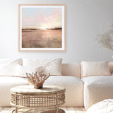 Shop New Dawn (Square) Art Print a painted abstract themed wall art print from The Print Emporium wall artwork collection - Buy Australian made fine art painting style poster and framed prints for the home and your interior decor room, TPE-DH-331-AP