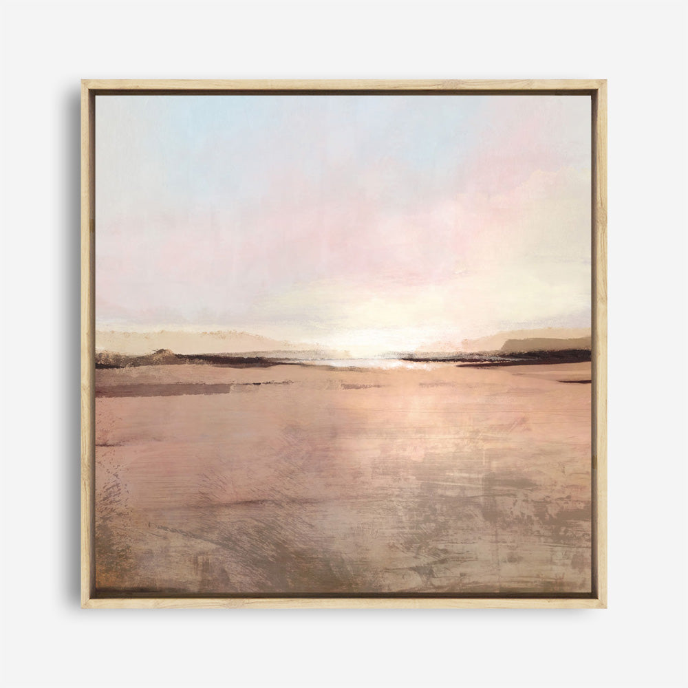 Shop New Dawn (Square) Canvas Print a painted abstract themed framed canvas wall art print from The Print Emporium artwork collection - Buy Australian made fine art painting style stretched canvas prints for the home and your interior decor space, TPE-DH-331-CA-40X40-NF