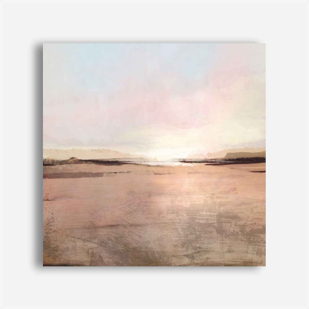 Shop New Dawn (Square) Canvas Print a painted abstract themed framed canvas wall art print from The Print Emporium artwork collection - Buy Australian made fine art painting style stretched canvas prints for the home and your interior decor space, TPE-DH-331-CA-40X40-NF