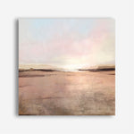 Shop New Dawn (Square) Canvas Print a painted abstract themed framed canvas wall art print from The Print Emporium artwork collection - Buy Australian made fine art painting style stretched canvas prints for the home and your interior decor space, TPE-DH-331-CA-40X40-NF