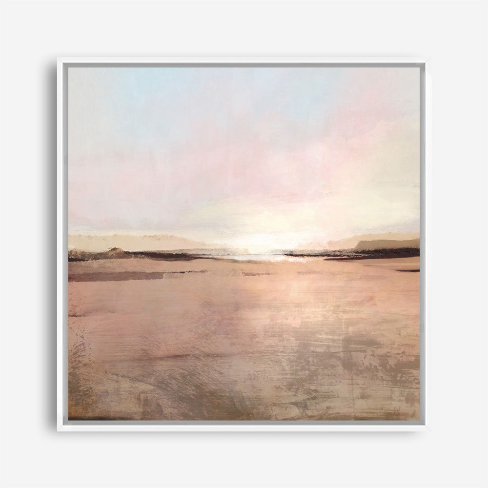 Shop New Dawn (Square) Canvas Print a painted abstract themed framed canvas wall art print from The Print Emporium artwork collection - Buy Australian made fine art painting style stretched canvas prints for the home and your interior decor space, TPE-DH-331-CA-40X40-NF
