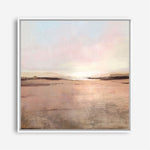 Shop New Dawn (Square) Canvas Print a painted abstract themed framed canvas wall art print from The Print Emporium artwork collection - Buy Australian made fine art painting style stretched canvas prints for the home and your interior decor space, TPE-DH-331-CA-40X40-NF