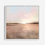 Shop New Dawn (Square) Canvas Print a painted abstract themed framed canvas wall art print from The Print Emporium artwork collection - Buy Australian made fine art painting style stretched canvas prints for the home and your interior decor space, TPE-DH-331-CA-40X40-NF