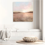 Shop New Dawn (Square) Canvas Print a painted abstract themed framed canvas wall art print from The Print Emporium artwork collection - Buy Australian made fine art painting style stretched canvas prints for the home and your interior decor space, TPE-DH-331-CA-40X40-NF