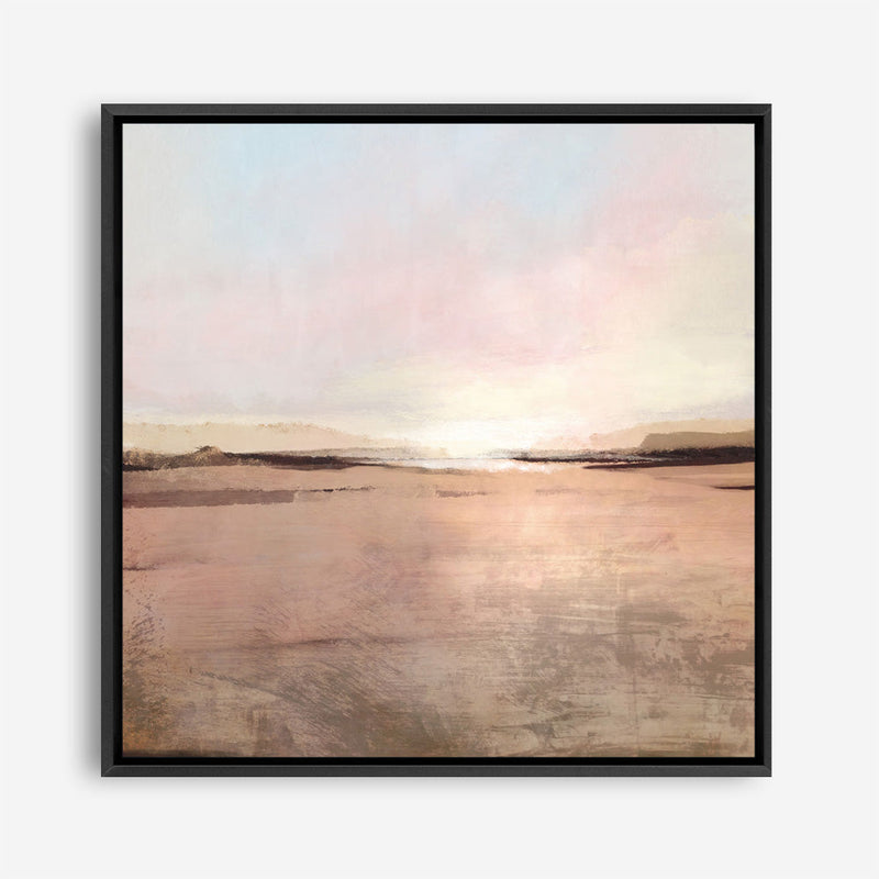 Shop New Dawn (Square) Canvas Print a painted abstract themed framed canvas wall art print from The Print Emporium artwork collection - Buy Australian made fine art painting style stretched canvas prints for the home and your interior decor space, TPE-DH-331-CA-40X40-NF