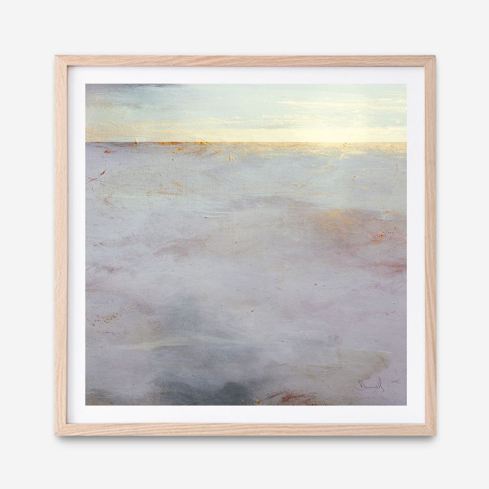 Shop New Day (Square) Art Print a painted abstract themed wall art print from The Print Emporium wall artwork collection - Buy Australian made fine art painting style poster and framed prints for the home and your interior decor room, TPE-DH-167-AP