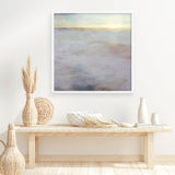 Shop New Day (Square) Art Print a painted abstract themed wall art print from The Print Emporium wall artwork collection - Buy Australian made fine art painting style poster and framed prints for the home and your interior decor room, TPE-DH-167-AP