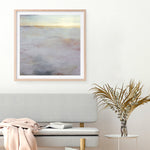 Shop New Day (Square) Art Print a painted abstract themed wall art print from The Print Emporium wall artwork collection - Buy Australian made fine art painting style poster and framed prints for the home and your interior decor room, TPE-DH-167-AP