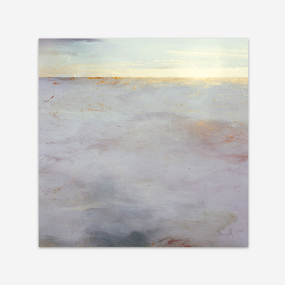 Shop New Day (Square) Art Print a painted abstract themed wall art print from The Print Emporium wall artwork collection - Buy Australian made fine art painting style poster and framed prints for the home and your interior decor room, TPE-DH-167-AP