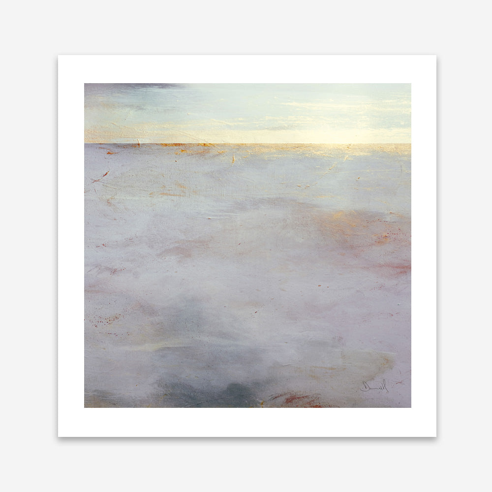 Shop New Day (Square) Art Print a painted abstract themed wall art print from The Print Emporium wall artwork collection - Buy Australian made fine art painting style poster and framed prints for the home and your interior decor room, TPE-DH-167-AP