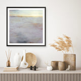 Shop New Day (Square) Art Print a painted abstract themed wall art print from The Print Emporium wall artwork collection - Buy Australian made fine art painting style poster and framed prints for the home and your interior decor room, TPE-DH-167-AP