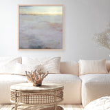 Shop New Day (Square) Art Print a painted abstract themed wall art print from The Print Emporium wall artwork collection - Buy Australian made fine art painting style poster and framed prints for the home and your interior decor room, TPE-DH-167-AP