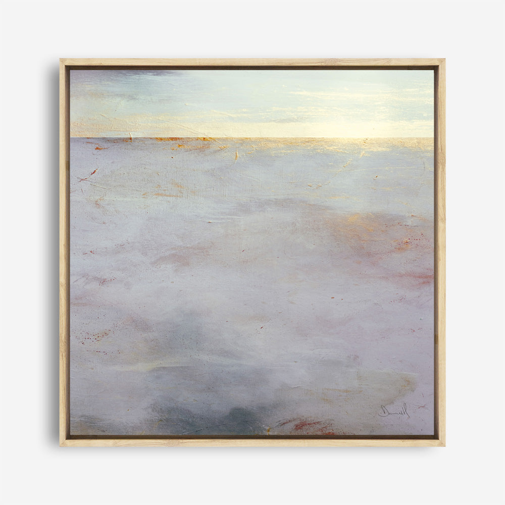 Shop New Day (Square) Canvas Print a painted abstract themed framed canvas wall art print from The Print Emporium artwork collection - Buy Australian made fine art painting style stretched canvas prints for the home and your interior decor space, TPE-DH-167-CA-40X40-NF