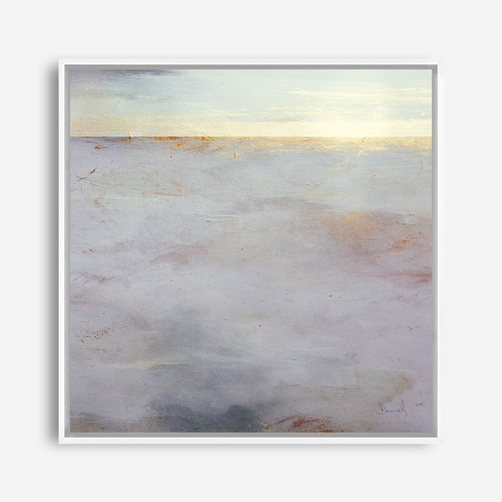 Shop New Day (Square) Canvas Print a painted abstract themed framed canvas wall art print from The Print Emporium artwork collection - Buy Australian made fine art painting style stretched canvas prints for the home and your interior decor space, TPE-DH-167-CA-40X40-NF