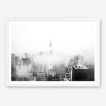 Shop New York Fog Photo Art Print a photography wall art print from The Print Emporium wall artwork collection - Buy Australian made fine art poster and framed prints for the home and your interior decor room, TPE-604-AP