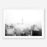 Shop New York Fog Photo Art Print a photography wall art print from The Print Emporium wall artwork collection - Buy Australian made fine art poster and framed prints for the home and your interior decor room, TPE-604-AP