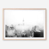 Shop New York Fog Photo Art Print a photography wall art print from The Print Emporium wall artwork collection - Buy Australian made fine art poster and framed prints for the home and your interior decor room, TPE-604-AP