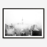 Shop New York Fog Photo Art Print a photography wall art print from The Print Emporium wall artwork collection - Buy Australian made fine art poster and framed prints for the home and your interior decor room, TPE-604-AP